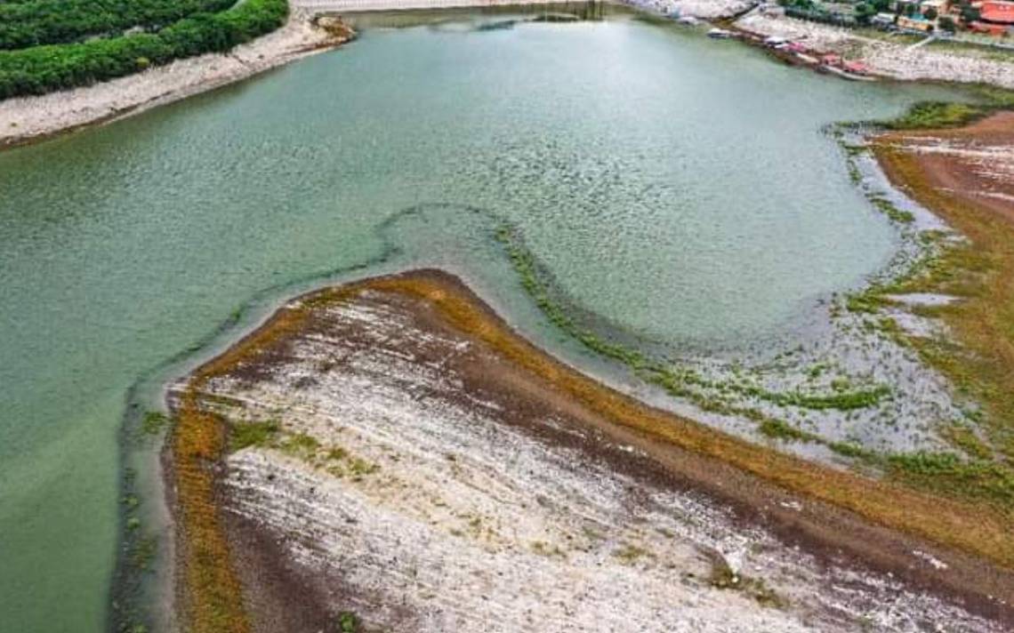 Presa La Boca en Nuevo León capta agua de lluvia y aumenta sus niveles